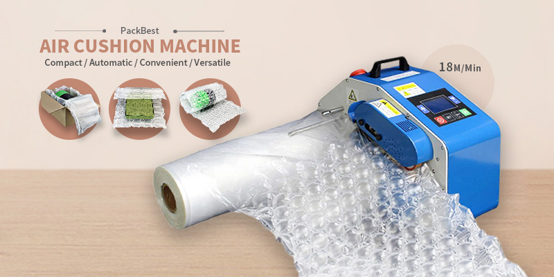 Air cushion machine