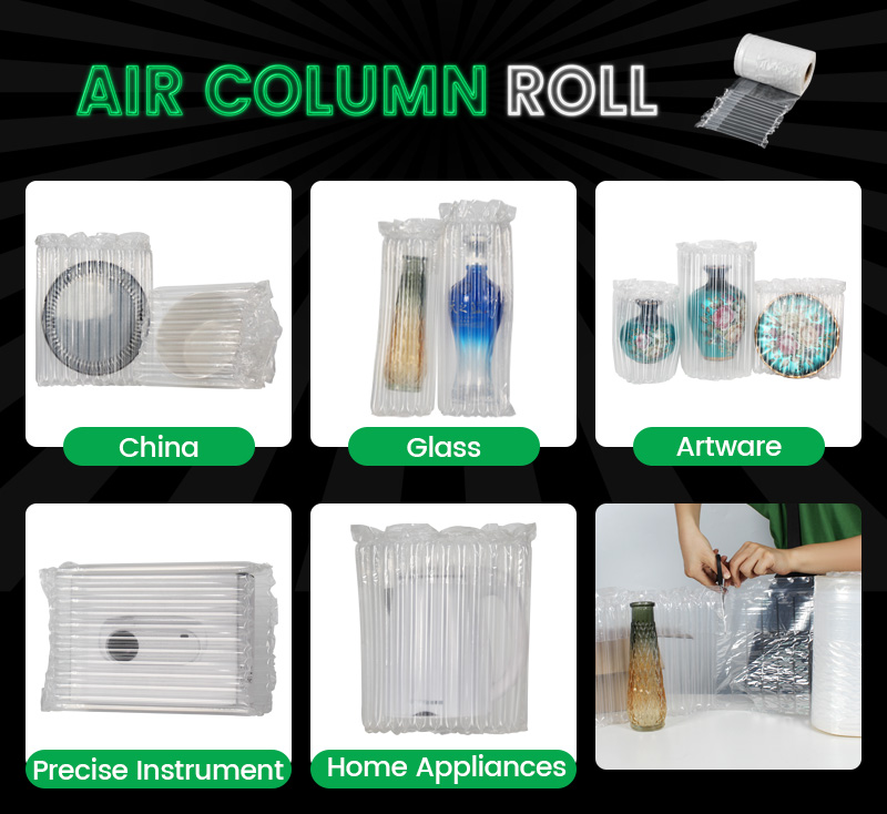 Air column wrap