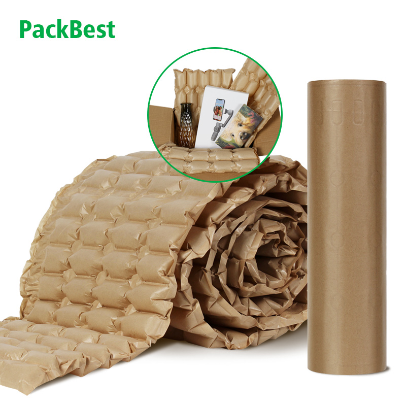 Biodegradable Air Bubble Cushion Film Roll