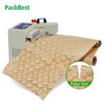 Portable Kraft Paper Cushion Air Pillow Machine