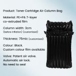 Protective Toner Cartridge Air Column Bags