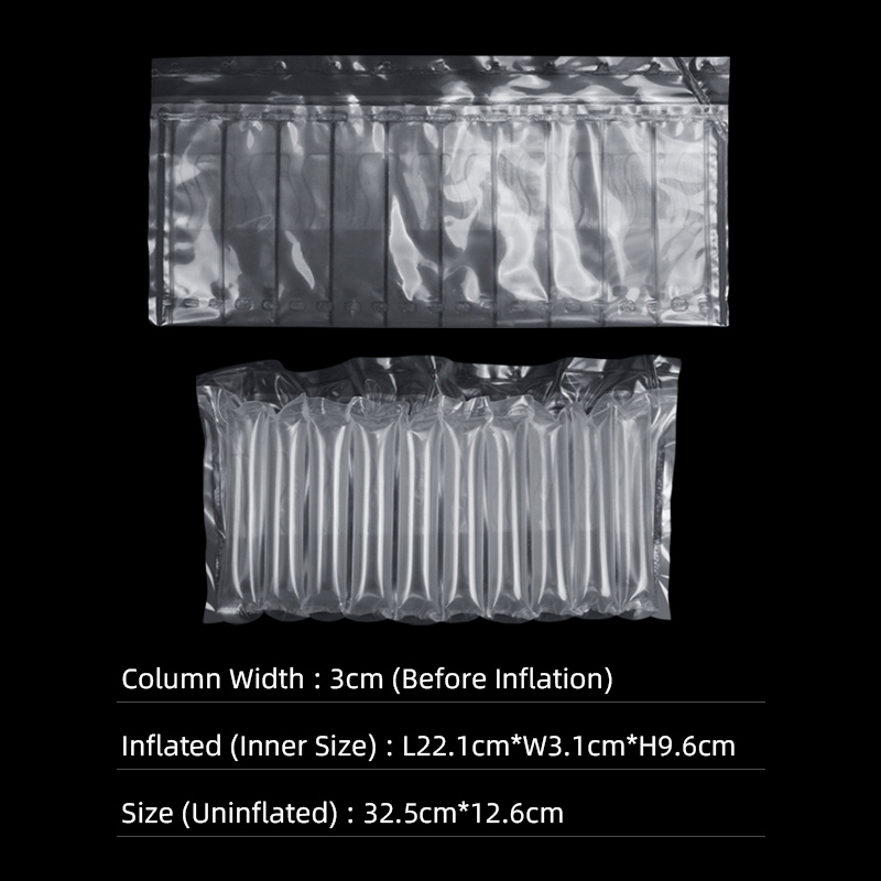 U Shape Cosmetics Air Column Bags