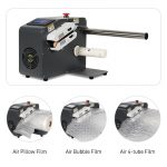 Touch-Screen Air Cushion Machine