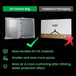 TV Inflatable Edge Protector Air Column Bag