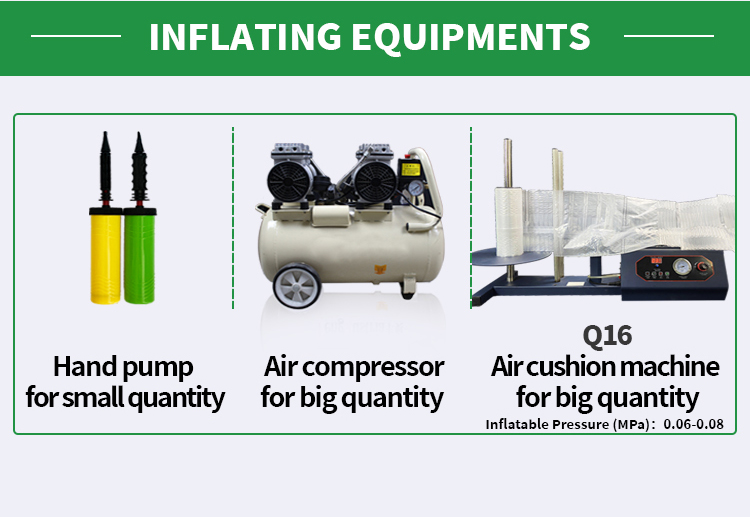 Inflation Equipment