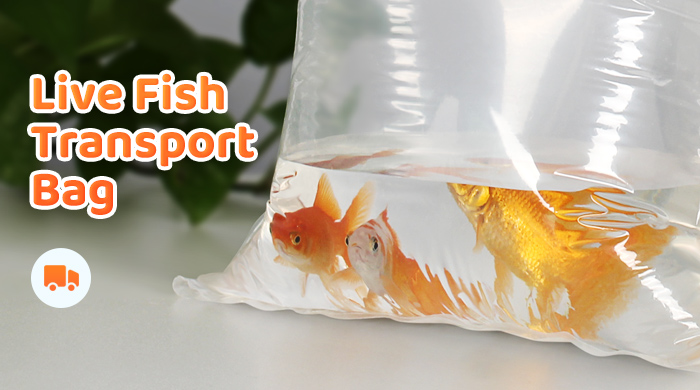 Live Fish Transport Bag