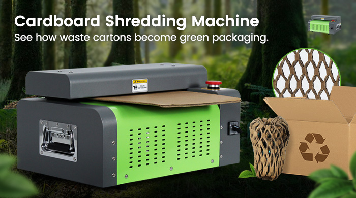 Choosing the Right Cardboard Shredding Machine for Your Packaging