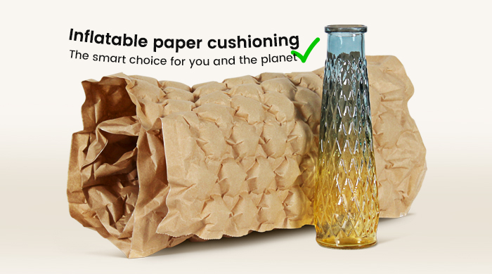 Inflatable Paper Cushioning Packaging: Perfect for Environment and Product Protection