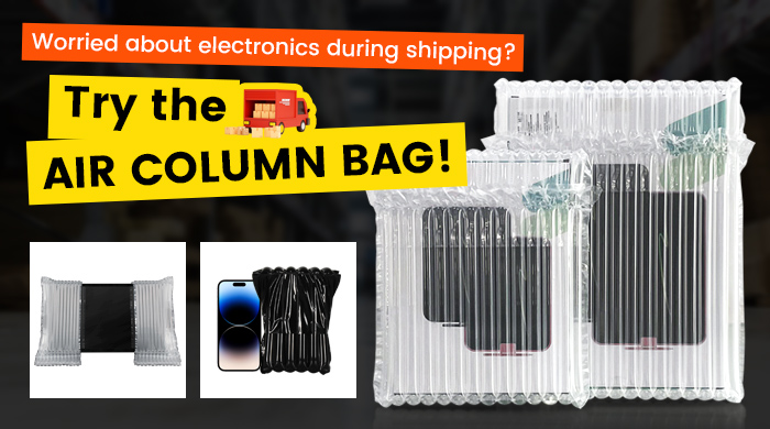 Electronics air column bags