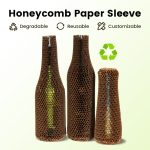 Kraft Honeycomb Paper Sleeve Packaging