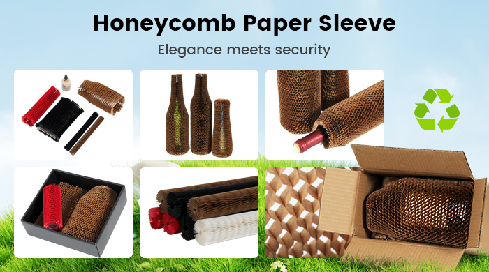 honeycomb paper sleeve