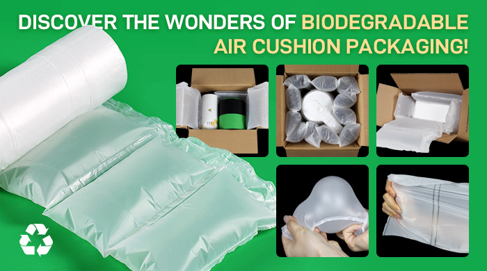 biodegradable air packaging