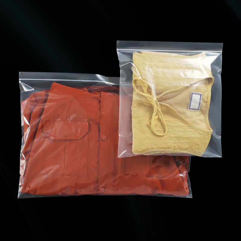 Transparent PE Self Sealing Packaging Bags