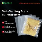 Transparent PE Self Sealing Packaging Bags