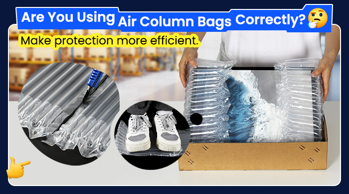 Air column bags