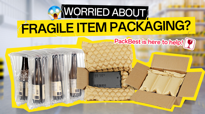 Fragile items packaging